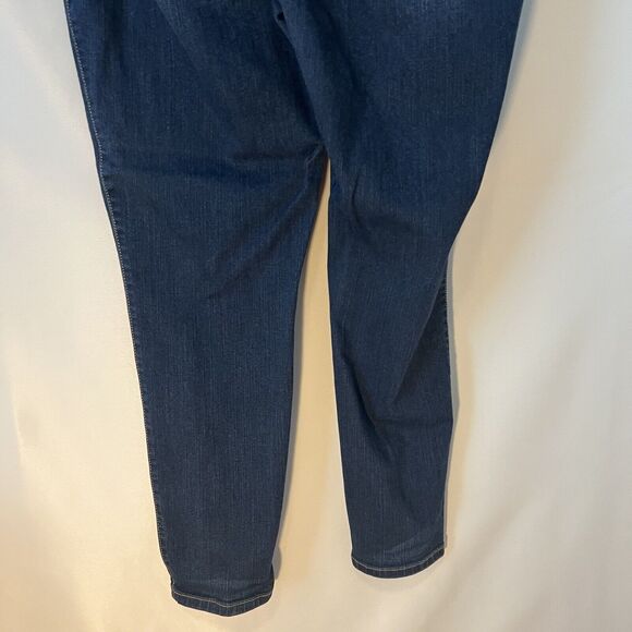 TORRID Jeans Size 20R Bombshell Skinny Premium Stretch Dark Wash - Picture 5 of 8